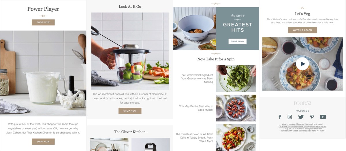 Food52_SampleEmail